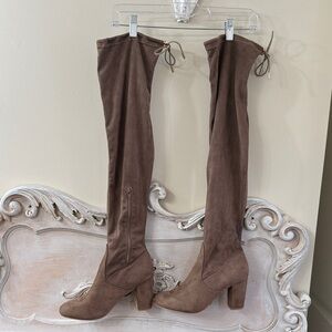 Sho Beautiful over the knee boots